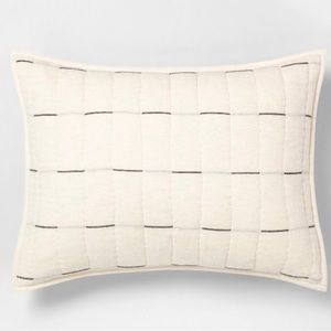 Hearth and Hand Broken Stripe Pillow Sham